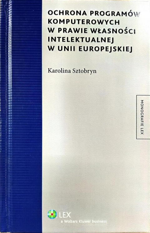 Ochrona programów komputerowych w prawie własności