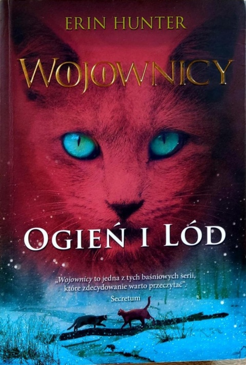 Ogień i lód Erin Hunter