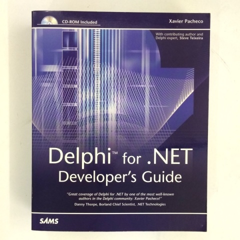 PACHECO - DELPHI FOR .NET DEVELOPER'S