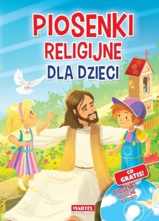 Piosenki religijne dla dzieci Książka z płytą CD