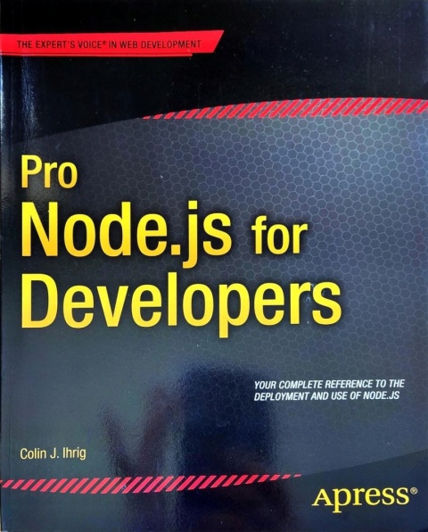 Pro Node.js for Developers (Profe Colin J. Ihrig