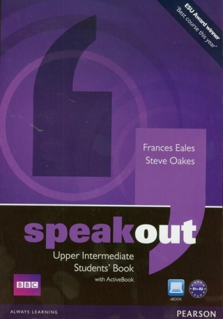 Speakout Upper Intermediate Students Book Frances Eales