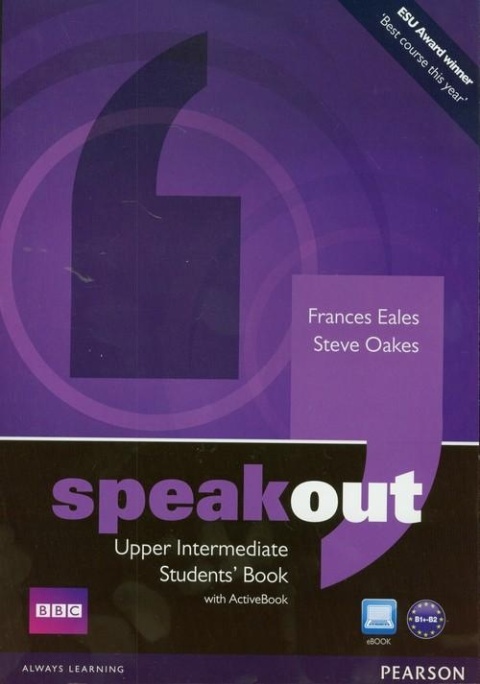 Speakout Upper Intermediate Students Book Frances Eales