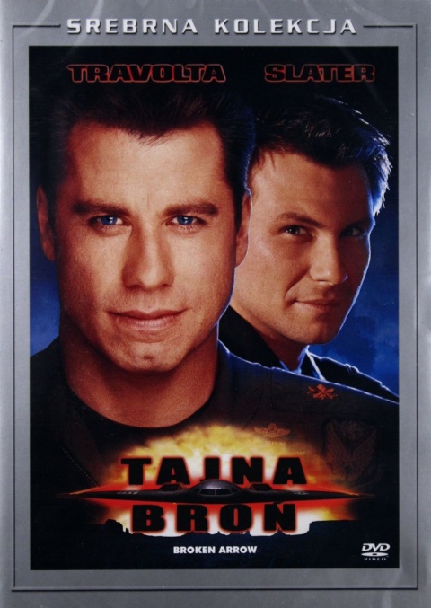 Tajna broń płyta DVD