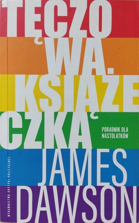 Tęczowa książeczka James Dawson
