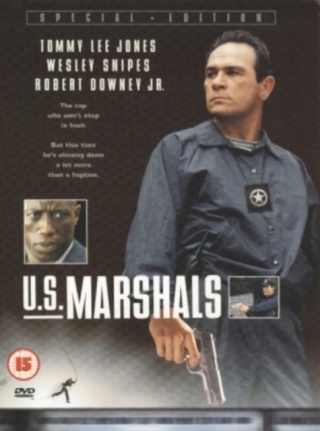 Us Marshals płyta DVD