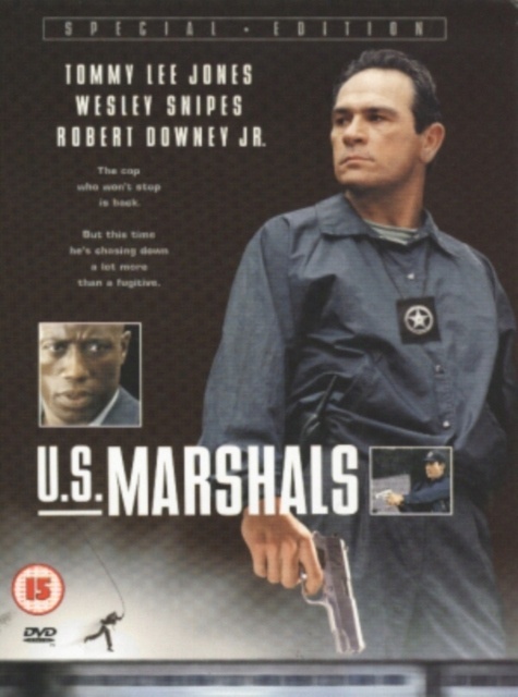 Us Marshals płyta DVD