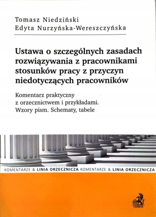 Ustawa o szczególnych zasadach Tomasz Niedziński