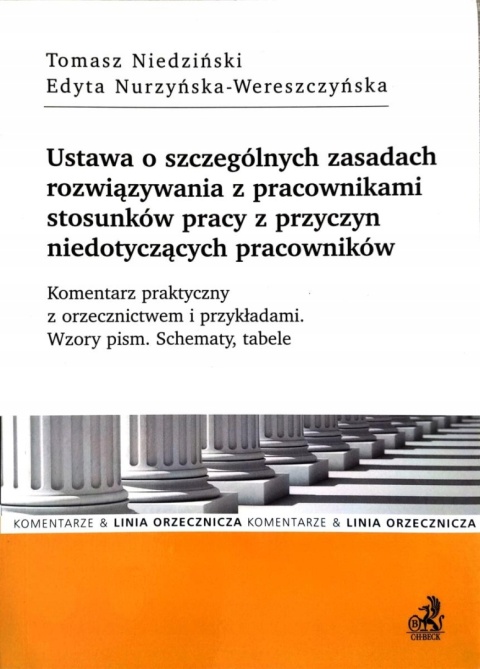 Ustawa o szczególnych zasadach Tomasz Niedziński