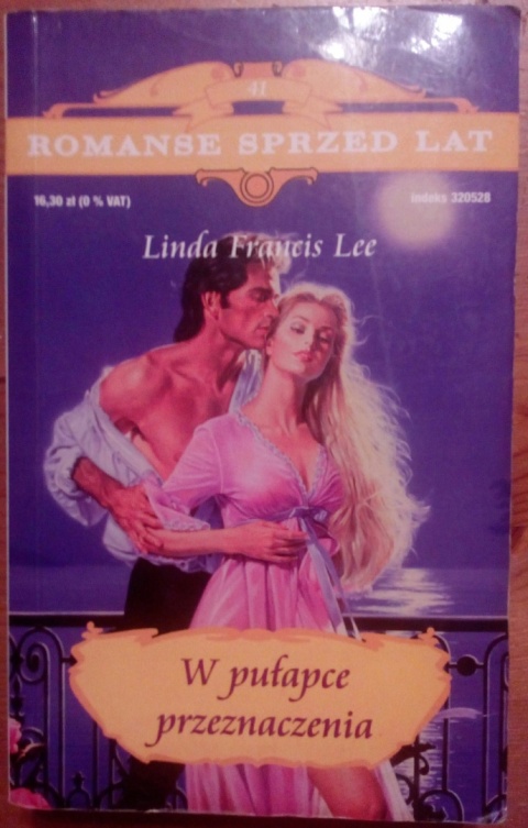 W pułapce przeznaczenia Linda Francis Lee