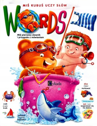 Words.Miś Kubuś uczy słów Agnieszka Majsterek
