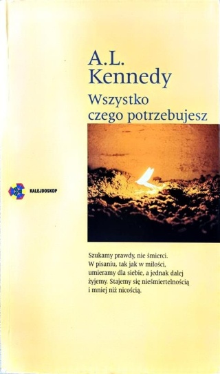 Wszystko, czego potrzebujesz A.L. Kennedy