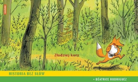 Złodziej kury Béatrice Rodriquez