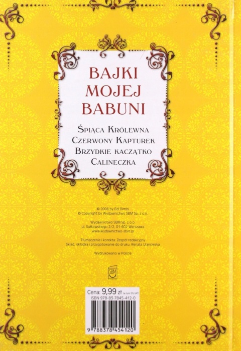 Bajki mojej babuni Praca zbiorowa