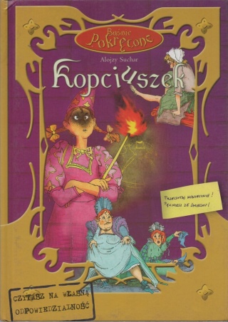 Baśnie pokręcone. Kopciuszek Alojzy Suchar