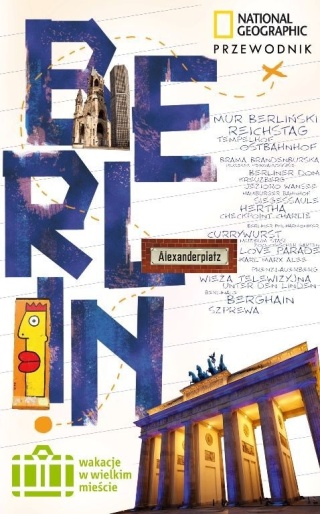 Berlin Przewodnik Damien Simonis