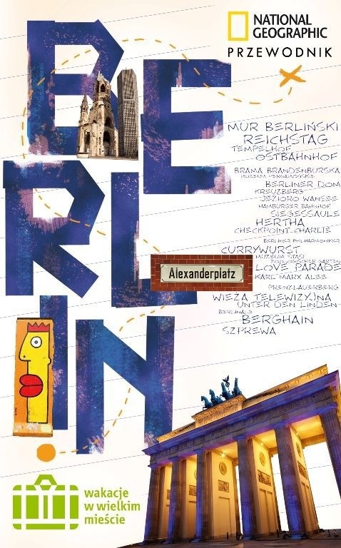 Berlin Przewodnik Damien Simonis