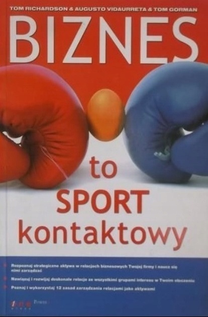 Biznes to sport kontaktowy