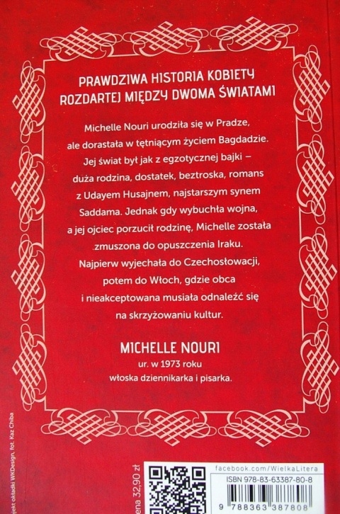Dziewczyna z Bagdadu Michelle Nouri