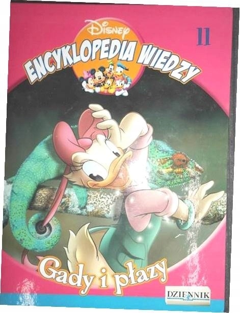 Encyklopedia wiedzy Tom 11- Gady i płazy Steve Setford