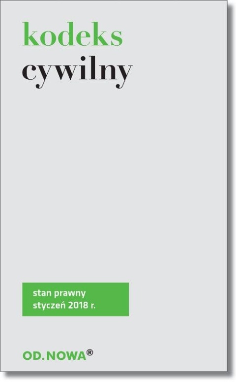 Kodeks cywilny Kaszok Agnieszka