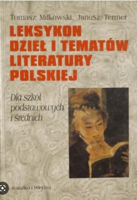Leksykon dzieł i tematów literatury polskiej