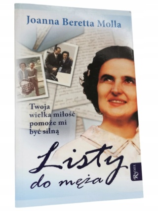 Listy do męża Joanna Beretta Molla