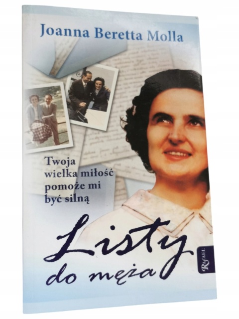 Listy do męża Joanna Beretta Molla