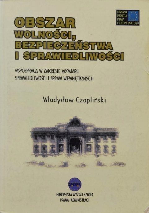 Obszar wolności, bezpieczeństwa i sprawiedliwości