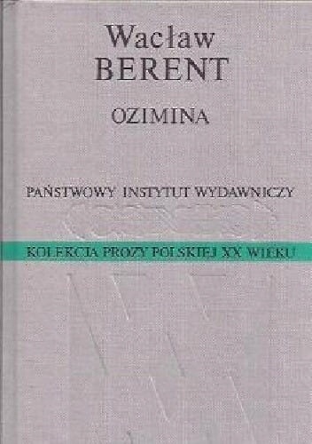 Ozimina Wacław Berent