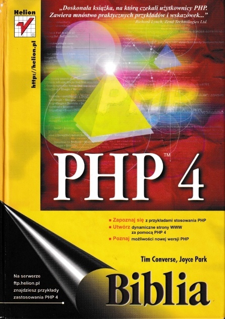 PHP 4. Biblia Joyce Park, Tim Converse