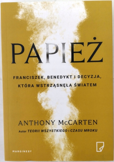 Papież Anthony McCarten
