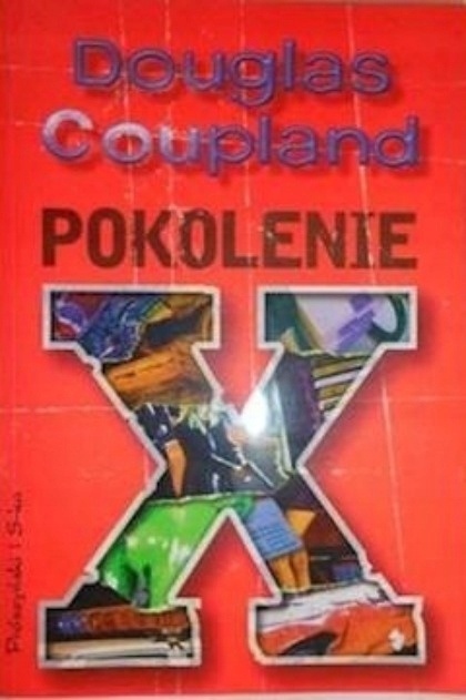 Pokolenie X Douglas Coupland