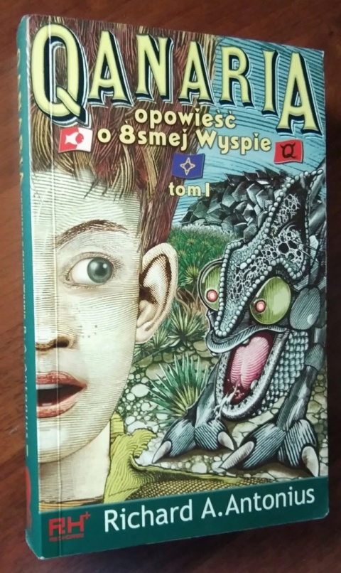 Qanaria. Opowieść i ósmej wyspie. Tom I.