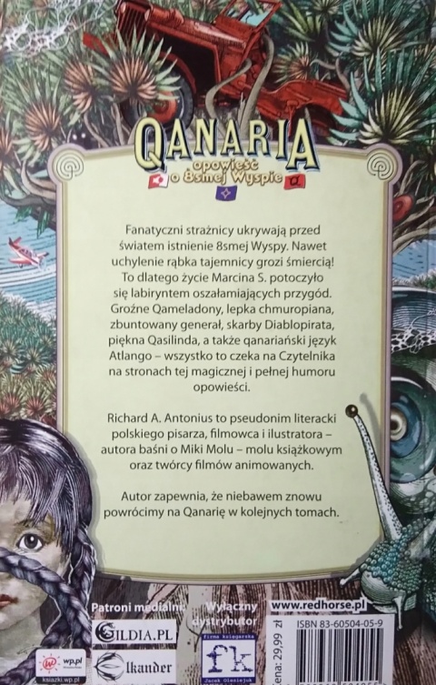 Qanaria. Opowieść i ósmej wyspie. Tom I.