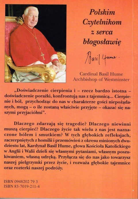 Tajemnica Krzyża Kardynał Basil Hume OSB