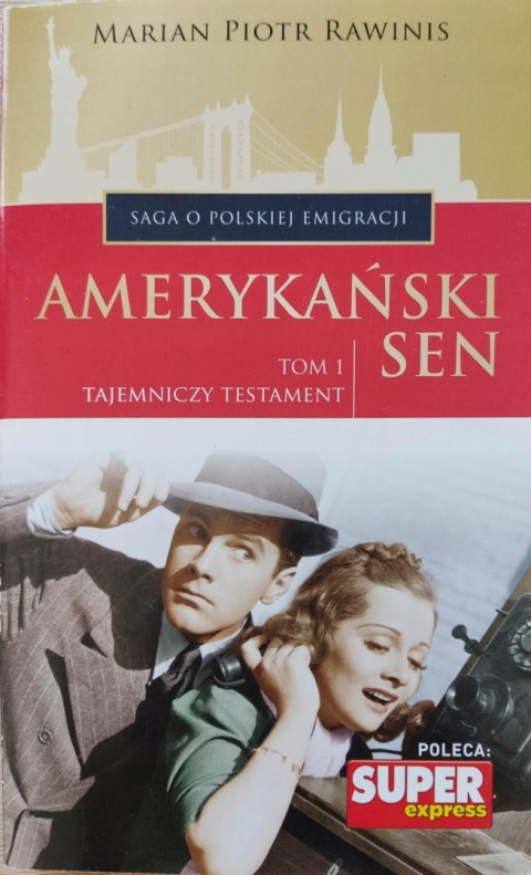 Tajemniczy testament Marian Piotr Rawinis