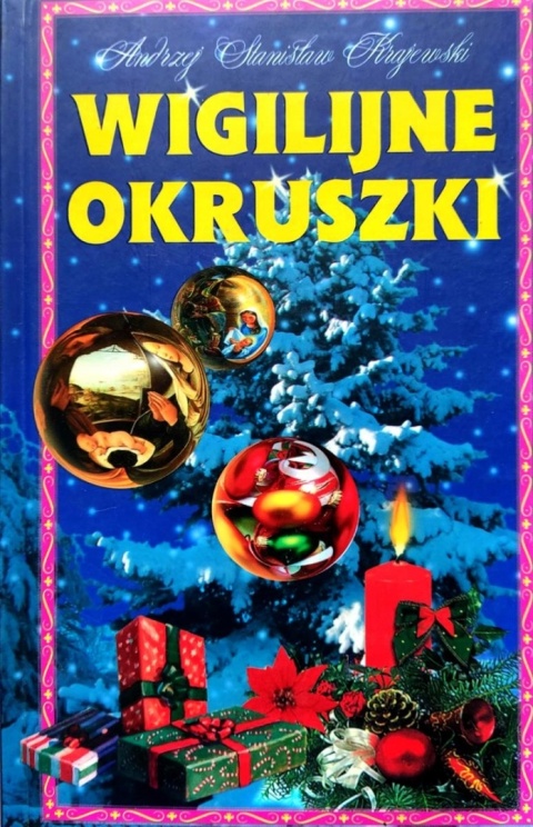 Wigilijne okruszki Krajewski Andrzej Stanisław