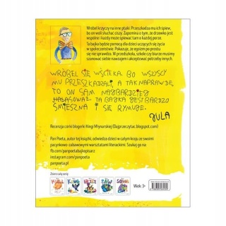 Wróbel: Co Oćwierkał Sąsiadów Pan Poeta