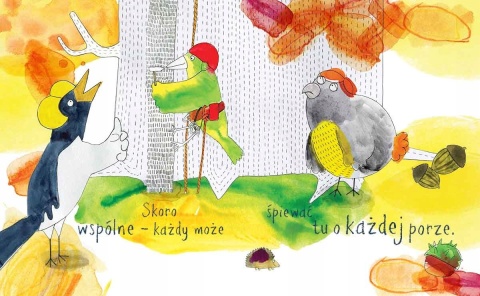 Wróbel: Co Oćwierkał Sąsiadów Pan Poeta