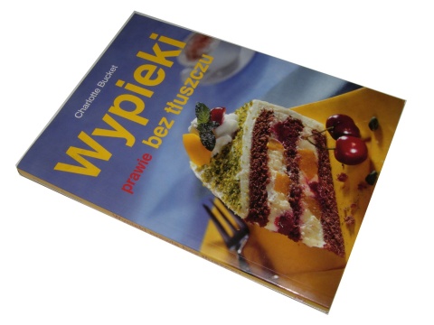 Wypieki prawie bez tłuszczu. Charlotte Bucket