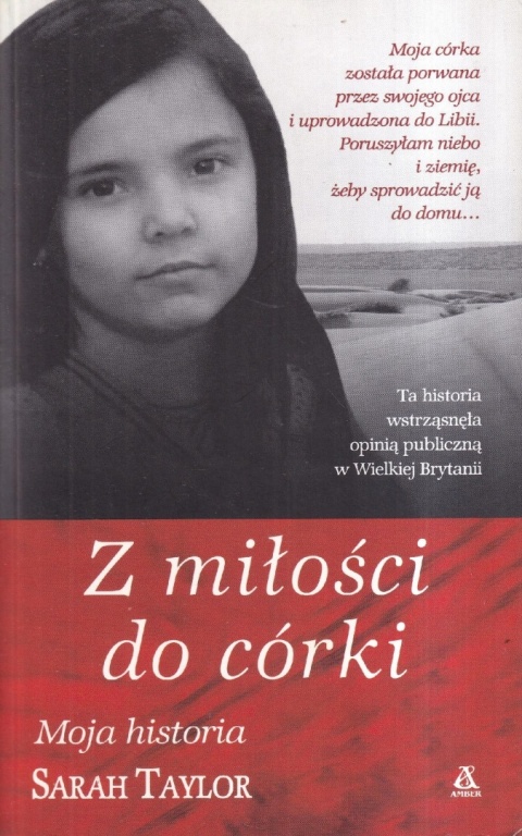 Z miłości do córki Sarah Taylor