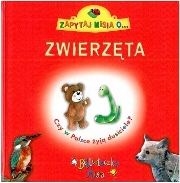 Zapytaj misia o... zwierzęta Mieczysław Remuszko