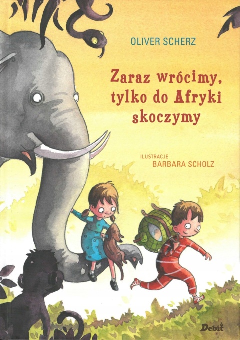 Zaraz wrócimy tylko do Afryki skoczymy Oliver Scherz
