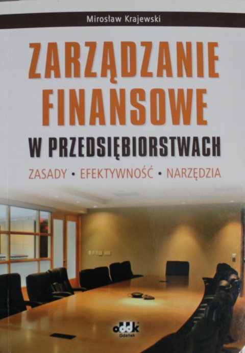 Zarządzenie Finansowe w przedsiębiorstwach