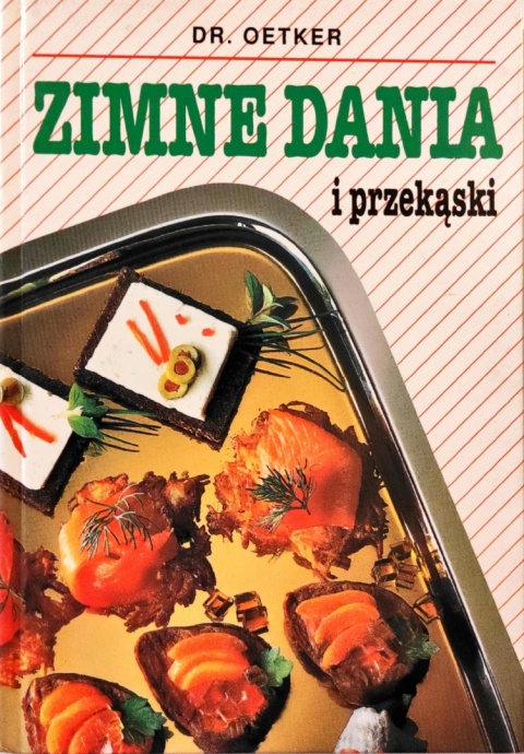 Zimne dania i przekąski - DR.Oetker
