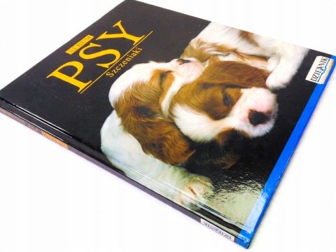 Album Psy. Szczeniaki. Praca zbiorowa