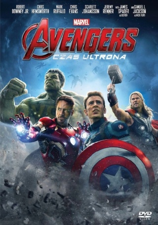 Avengers: Czas Ultrona płyta DVD
