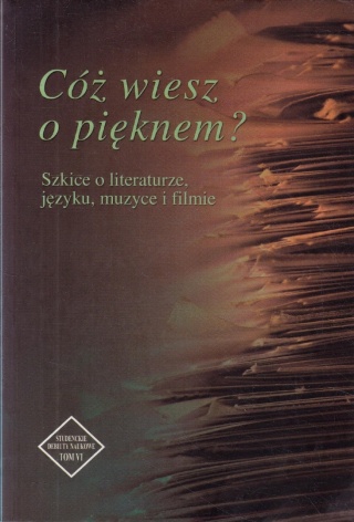 CÓŻ WIESZ O PIĘKNEM SZKICE