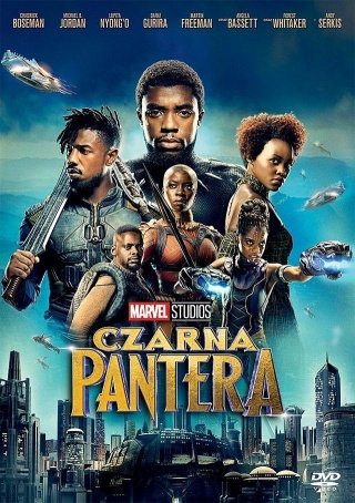 Czarna Pantera płyta DVD